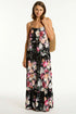 Sea Level Belle Tiered Maxi Sundress